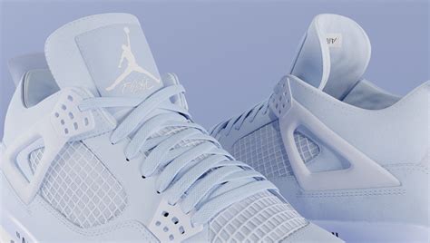 jordan 4 off white poly blue